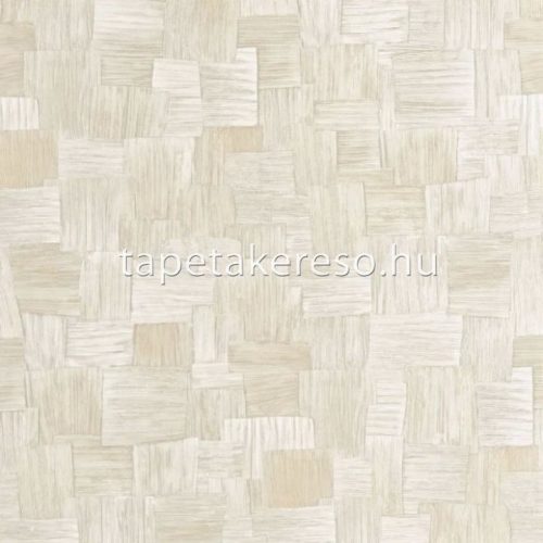 Casadeco BABYLONE vinyl, vlies anyagú beige, szürke színű geometriai, kockás modern, natural tapéta