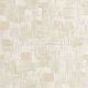 Casadeco BABYLONE vinyl, vlies anyagú beige, szürke színű geometriai, kockás modern, natural tapéta