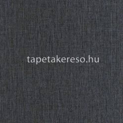  Casadeco BABYLONE vinyl, vlies anyagú fekete, szürke színű struktúrált, egyszínű modern, natural tapéta