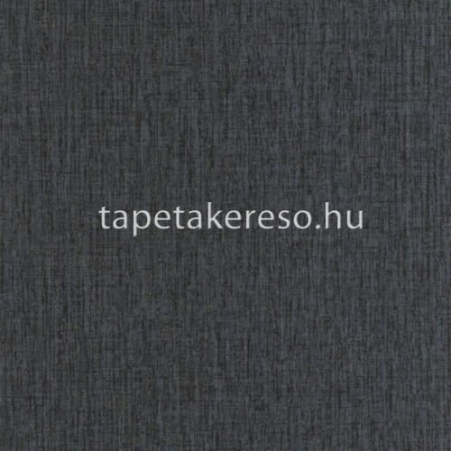 Casadeco BABYLONE vinyl, vlies anyagú fekete, szürke színű struktúrált, egyszínű modern, natural tapéta