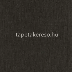   Casadeco BABYLONE vinyl, vlies anyagú fekete színű struktúrált, egyszínű modern, natural tapéta