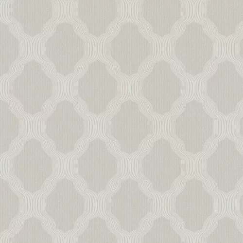 SketchTwenty3 Bellagio üveggyöngy, vlies anyagú, törtfehér színű, hullámos, geometriai, Modern tapéta