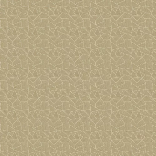 SketchTwenty3 Bellagio vlies anyagú, arany, csillámos, keki színű, geometriai, Modern tapéta