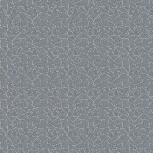 SketchTwenty3 Bellagio vlies anyagú, szürke, gyöngyház színű, geometriai, Modern tapéta