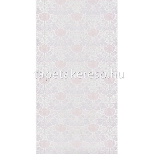 Casadeco BELLE EPOQUE vlies anyagú rózsaszín, beige, gyöngyház, törtfehér színű virágos modern tapéta
