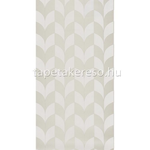 Casadeco BELLE EPOQUE vlies anyagú szürke, ezüst színű art deco modern tapéta