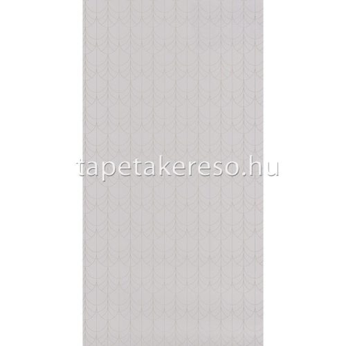 Casadeco BELLE EPOQUE vlies anyagú szürke, arany színű art deco modern tapéta