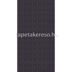   Casadeco BELLE EPOQUE vlies anyagú kék, bronz színű art deco modern tapéta