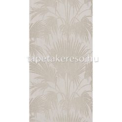   Casadeco BELLE EPOQUE vlies anyagú beige, gyöngyház színű leveles modern tapéta