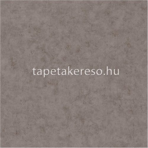 Caselio Béton vlies, vinyl anyagú barna színű betonhatású modern tapéta