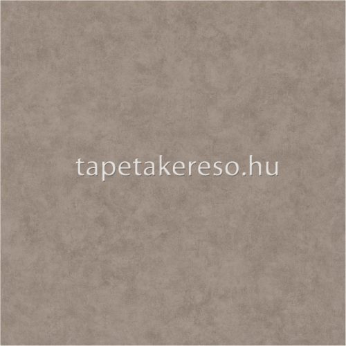 Caselio Béton vlies, vinyl anyagú barna színű betonhatású modern tapéta