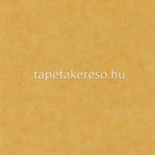 Caselio Béton vlies, vinyl anyagú okker színű betonhatású modern tapéta
