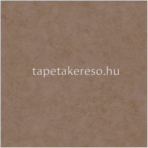Caselio Béton vlies, vinyl anyagú barna, arany színű betonhatású modern tapéta