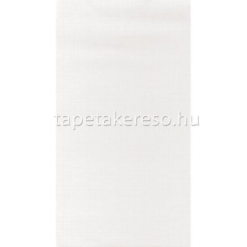 Casadeco Beauty Full Color vlies anyagú fehér, ezüst színű kockás modern tapéta