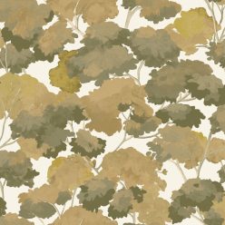   Caselio BALADE vlies anyagú fehér, barna, keki színű fás Modern tapéta