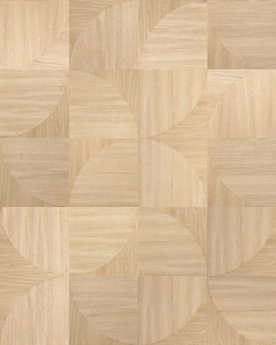 Caselio BALADE vlies anyagú barna színű famintás, geometriai Modern panel