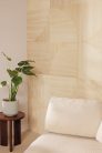 Caselio BALADE vlies anyagú barna színű famintás, geometriai Modern panel