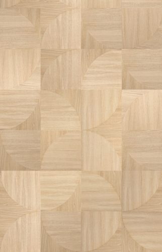 Caselio BALADE vlies anyagú barna színű famintás, geometriai Modern panel