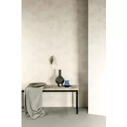   Khroma Colorythm vlies anyagú, törtfehér színű, egyszínű, Modern tapéta