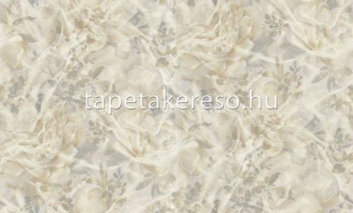 Emiliana Parati Blumarine 5 vinyl, vlies anyagú szürke, barna, fehér színű virágos modern tapéta
