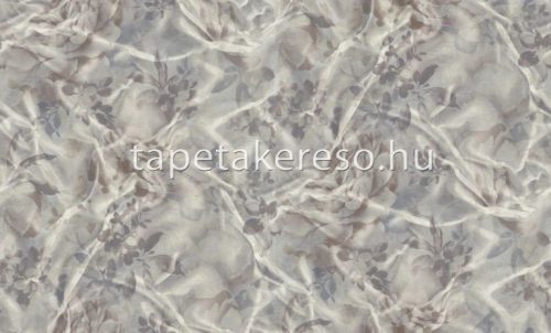 Emiliana Parati Blumarine 5 vinyl, vlies anyagú szürke, barna színű virágos modern tapéta