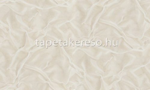 Emiliana Parati Blumarine 5 vinyl, vlies anyagú fehér, beige, csillámos színű gyűrt modern tapéta