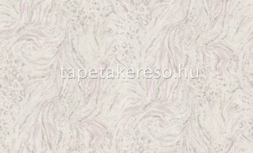 Emiliana Parati Blumarine 5 vinyl, vlies anyagú fehér, szürke, rózsaszín, csillámos színű absztrakt, foltos modern tapéta