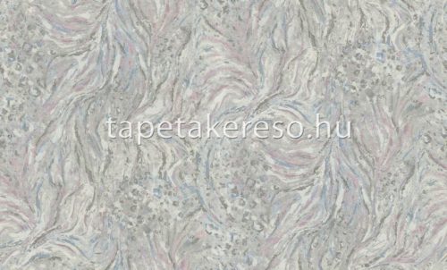 Emiliana Parati Blumarine 5 vinyl, vlies anyagú szürke, kék, rózsaszín, csillámos színű absztrakt, foltos modern tapéta