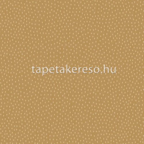 Caselio Boheme vlies, vinyl anyagú barna színű csepp modern tapéta