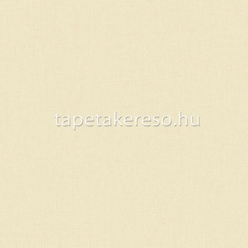 Caselio Boheme vlies, vinyl anyagú beige színű egyszínű, textilhatású modern tapéta