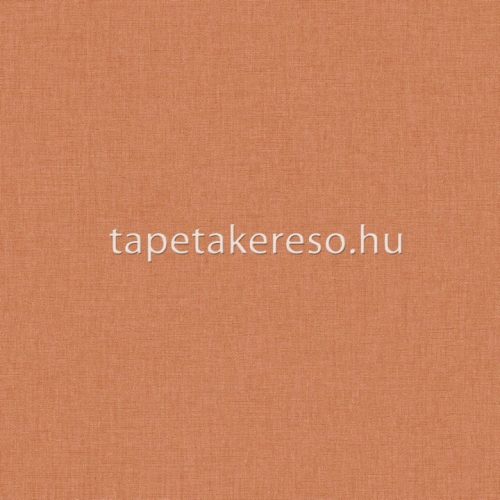 Caselio Boheme vlies, vinyl anyagú barack színű egyszínű, textilhatású modern tapéta