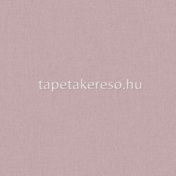   Caselio Boheme vlies, vinyl anyagú lila színű egyszínű, textilhatású modern tapéta