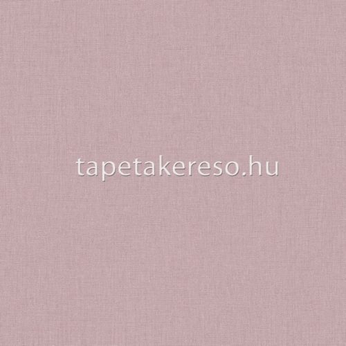 Caselio Boheme vlies, vinyl anyagú lila színű egyszínű, textilhatású modern tapéta