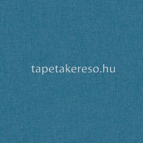 Caselio Boheme vlies, vinyl anyagú kék színű egyszínű, textilhatású modern tapéta