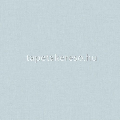 Caselio Boheme vlies, vinyl anyagú kék színű egyszínű, textilhatású modern tapéta