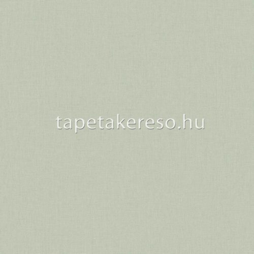 Caselio Boheme vlies, vinyl anyagú zöld színű egyszínű, textilhatású modern tapéta
