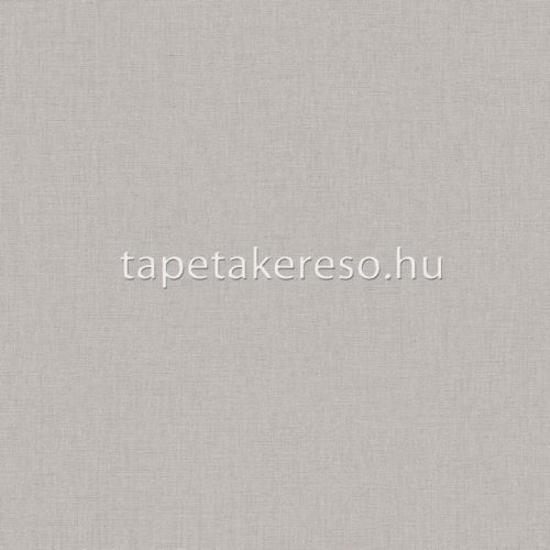 Caselio Boheme vlies, vinyl anyagú szürke színű egyszínű, textilhatású modern tapéta