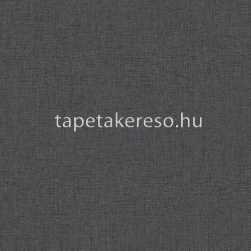 Caselio Boheme vlies, vinyl anyagú szürke színű egyszínű, textilhatású modern tapéta