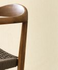 Caselio Borneo vlies, vinyl anyagú, beige színű, szövethatású, egyszínű, Modern tapéta