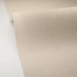   Caselio Borneo vlies, vinyl anyagú, beige színű, szövethatású, egyszínű, Modern tapéta