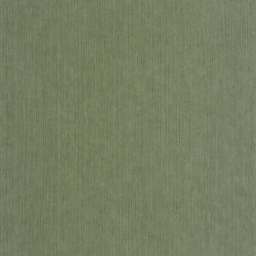 Caselio Borneo vlies, vinyl anyagú, zöld színű, szövethatású, egyszínű, Modern tapéta