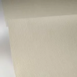   Caselio Borneo vlies, vinyl anyagú, zöld színű, szövethatású, egyszínű, Modern tapéta