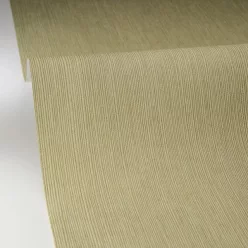   Caselio Borneo vlies, vinyl anyagú, zöld színű, szövethatású, egyszínű, Modern tapéta