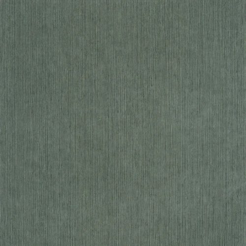 Caselio Borneo vlies, vinyl anyagú, zöld színű, szövethatású, egyszínű, Modern tapéta