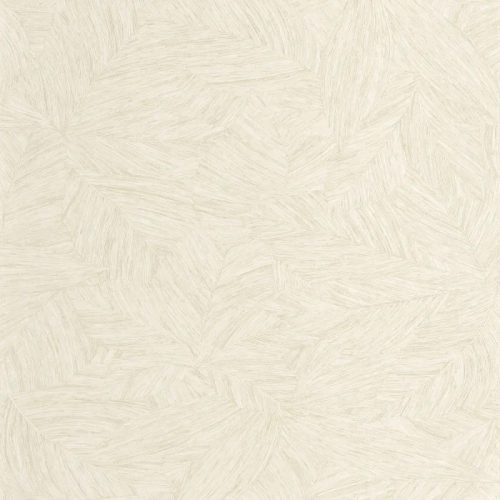 Caselio Borneo vlies, vinyl anyagú, beige színű, leveles, Modern tapéta