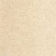 Caselio Borneo vlies, vinyl anyagú, beige színű, leveles, Modern tapéta