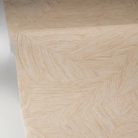 Caselio Borneo vlies, vinyl anyagú, beige színű, leveles, Modern tapéta