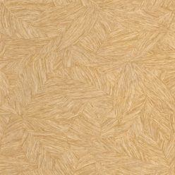   Caselio Borneo vlies, vinyl anyagú, barna színű, leveles, Modern tapéta