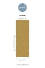 Caselio Borneo vlies, vinyl anyagú, barna színű, leveles, Modern tapéta