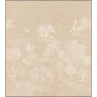 Caselio Borneo vlies  anyagú, fehér, beige  színű, fás, Modern poszter